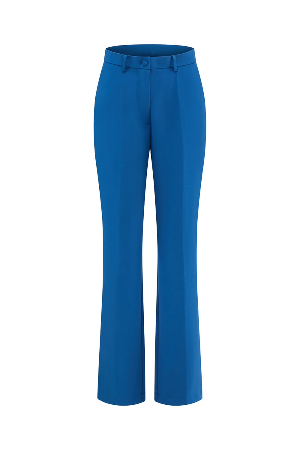 Dark Blue 2-Piece Paek Lapel Women Suits