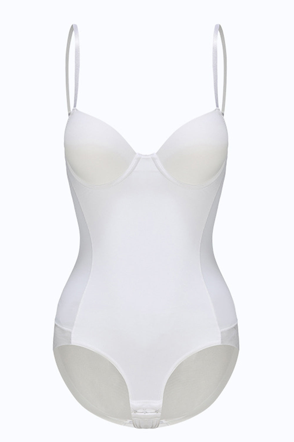 Black Tummy Control Butt Lifting Bodysuit Shapewear